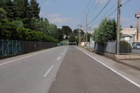 さつき町 鹿沼工業団地内 北犬飼コミュニティセンター 北側の写真