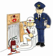 消防用設備の点検