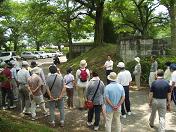 総合型のクラブでの野外活動写真