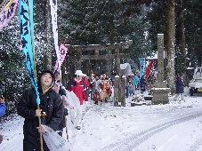 雪の日の写真 雪の日の写真