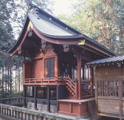 磯山神社本殿