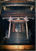 押原神社本殿