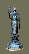 金銅 誕生仏像