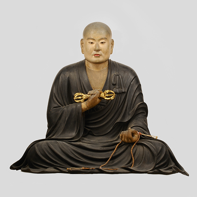 木造 弘法大師坐像 | 鹿沼市公式ホームページ