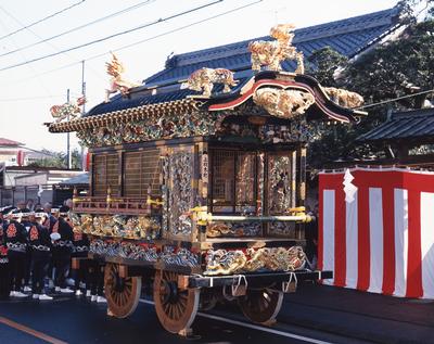 上材木町屋台