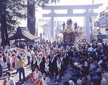 鹿沼今宮神社祭の屋台行事