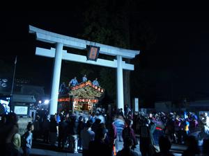 鹿沼今宮神社祭の屋台行事