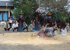 小松神社天下弌関白流獅子舞2