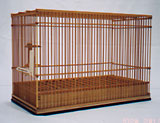 竹製小鳥籠（尺籠）