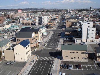 鹿沼市内の写真