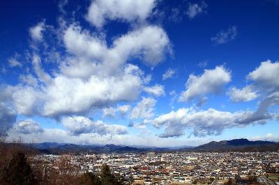 茂呂山眺望の写真