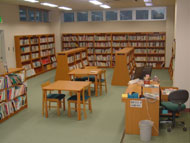 図書室の写真