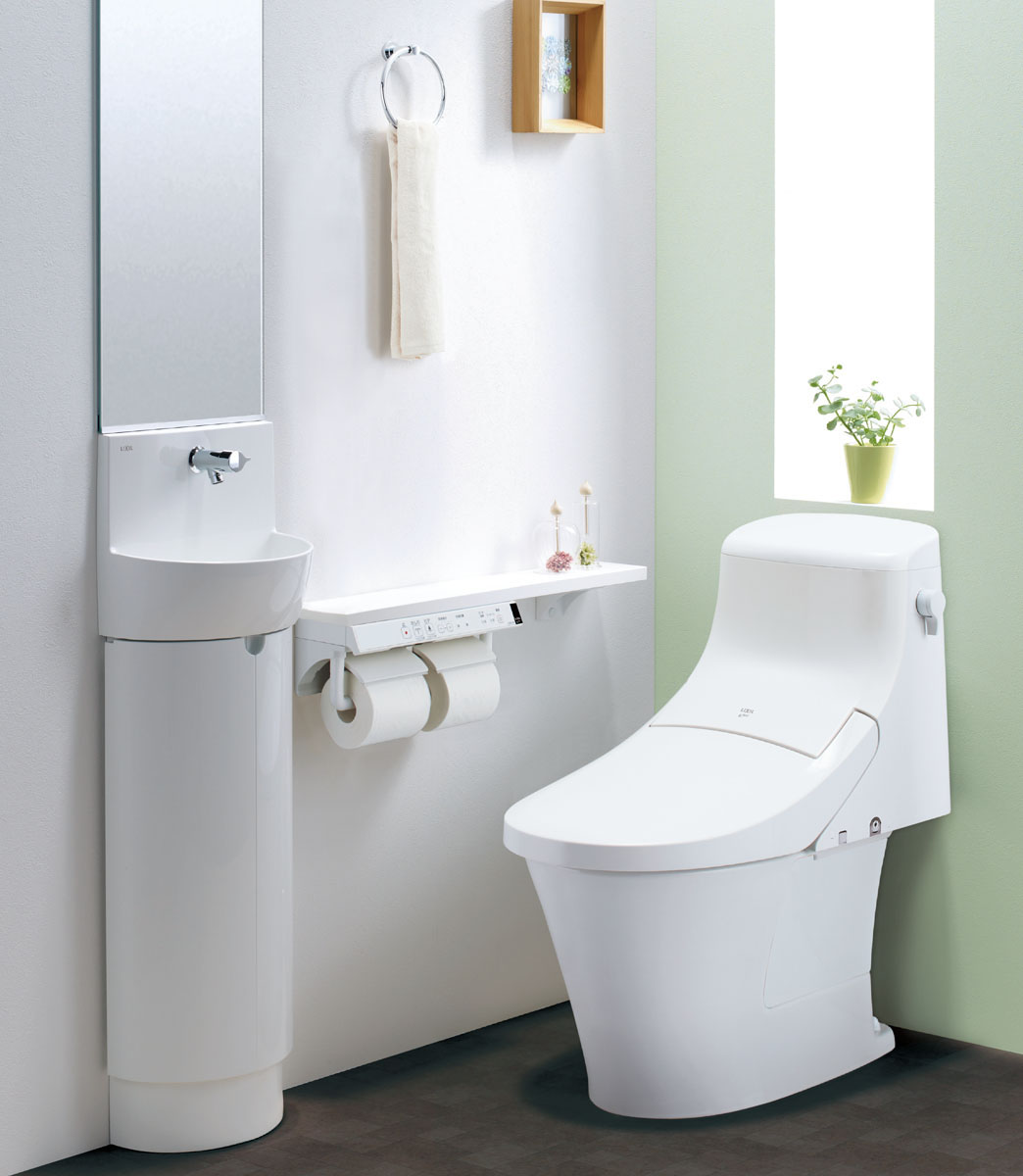 トイレ施工写真 トイレ施工写真
