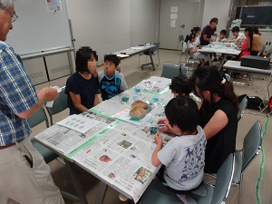 夏休み特別講座第2回写真 夏休み特別講座第2回写真