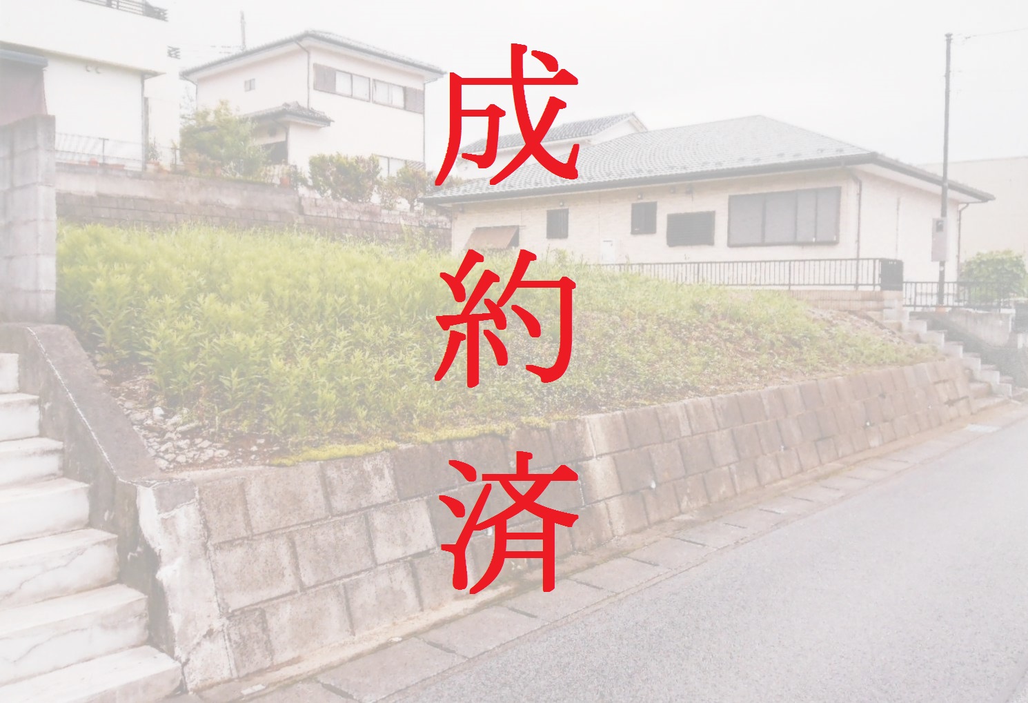 成約済 成約済
