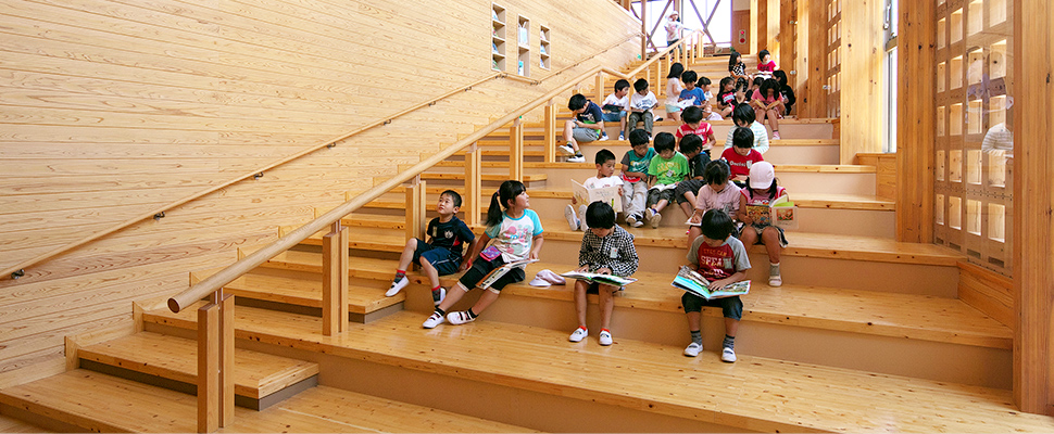 学校の風景