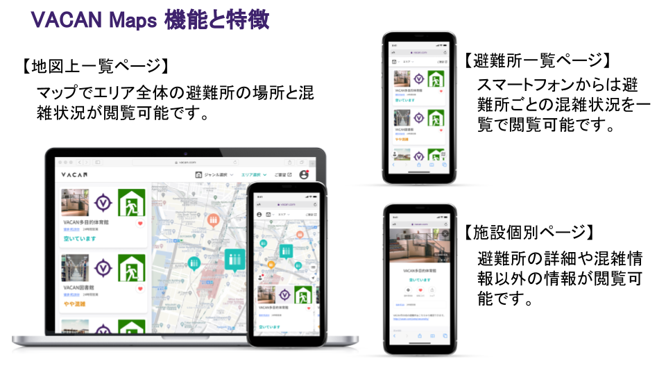 VACAN利用イメージ VACAN利用イメージ