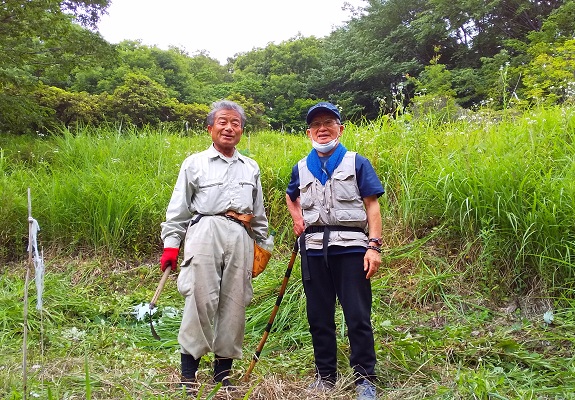 西山さんと高橋さん 西山さんと高橋さん