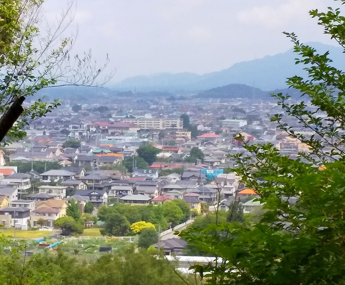 茂呂山からの眺め
