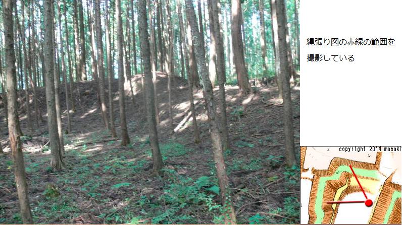 二の郭矢倉台 二の郭矢倉台