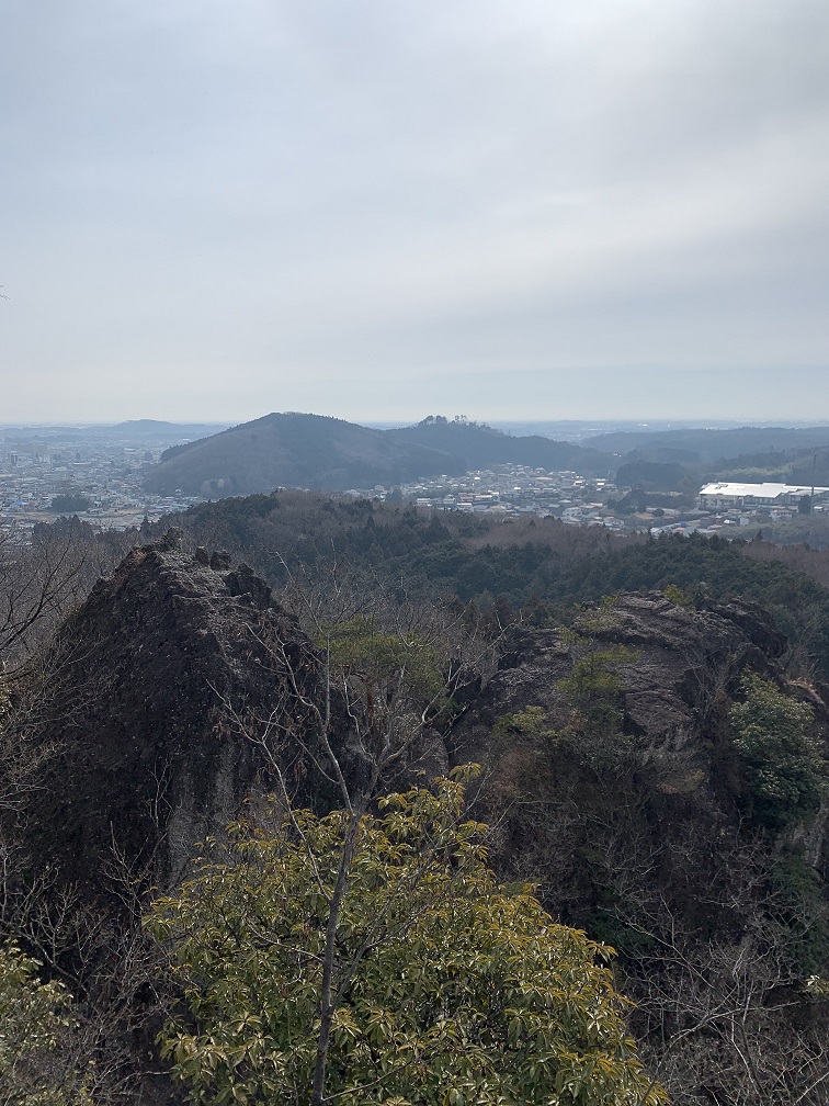 (11)3番岩展望台からの眺め