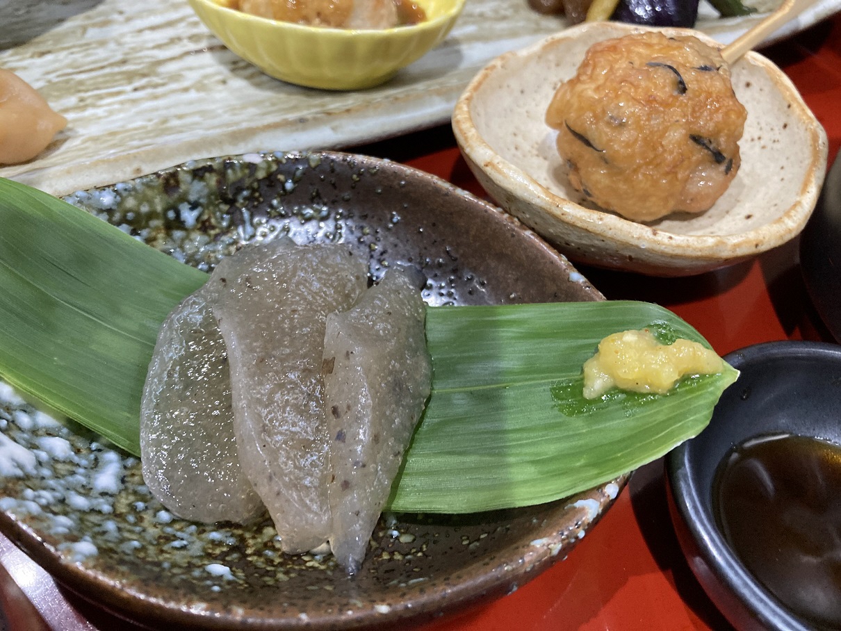(13)お膳刺身こんにゃく拡大 (13)お膳刺身こんにゃく拡大