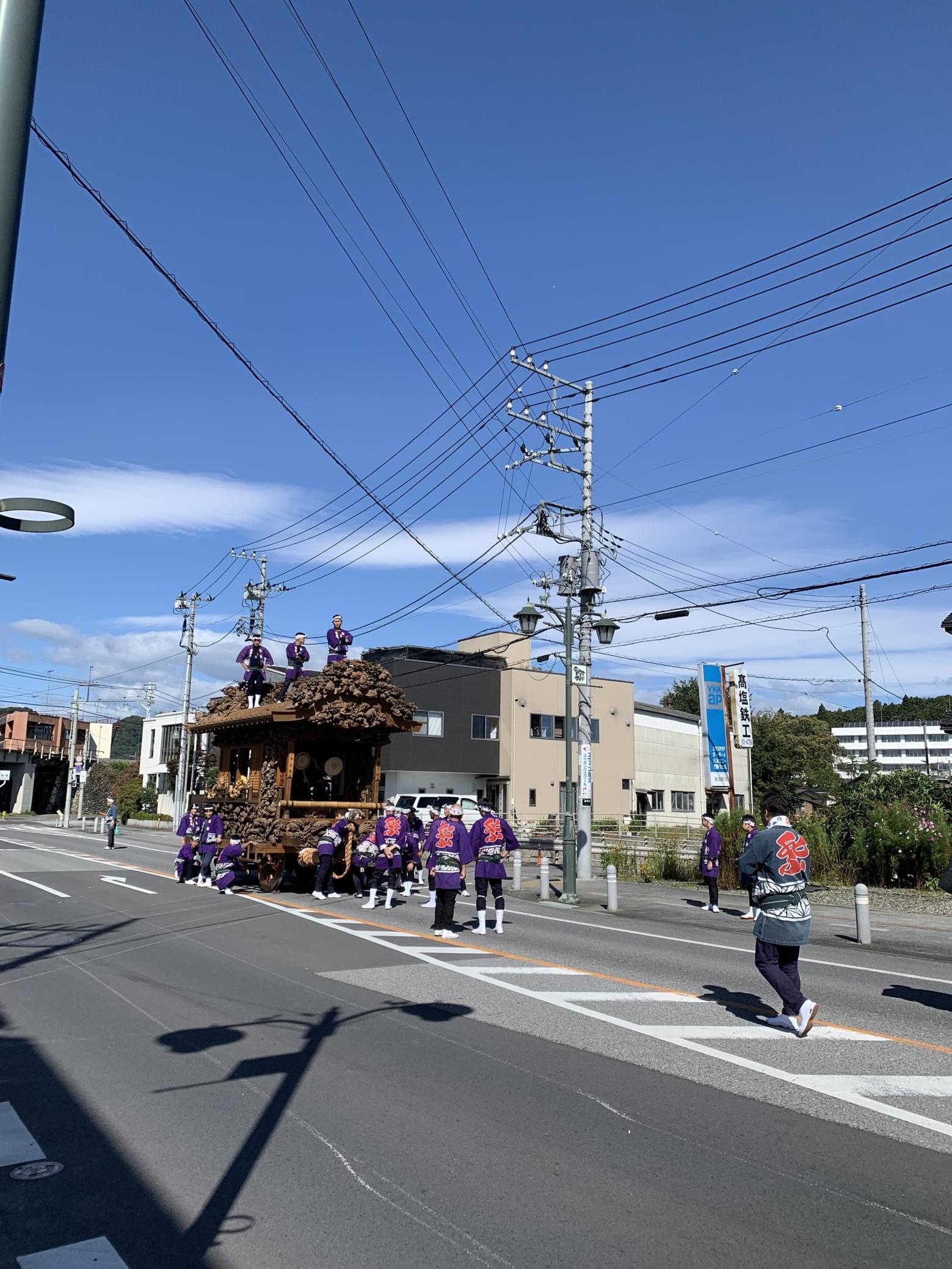 10麻苧町町内曳き回し