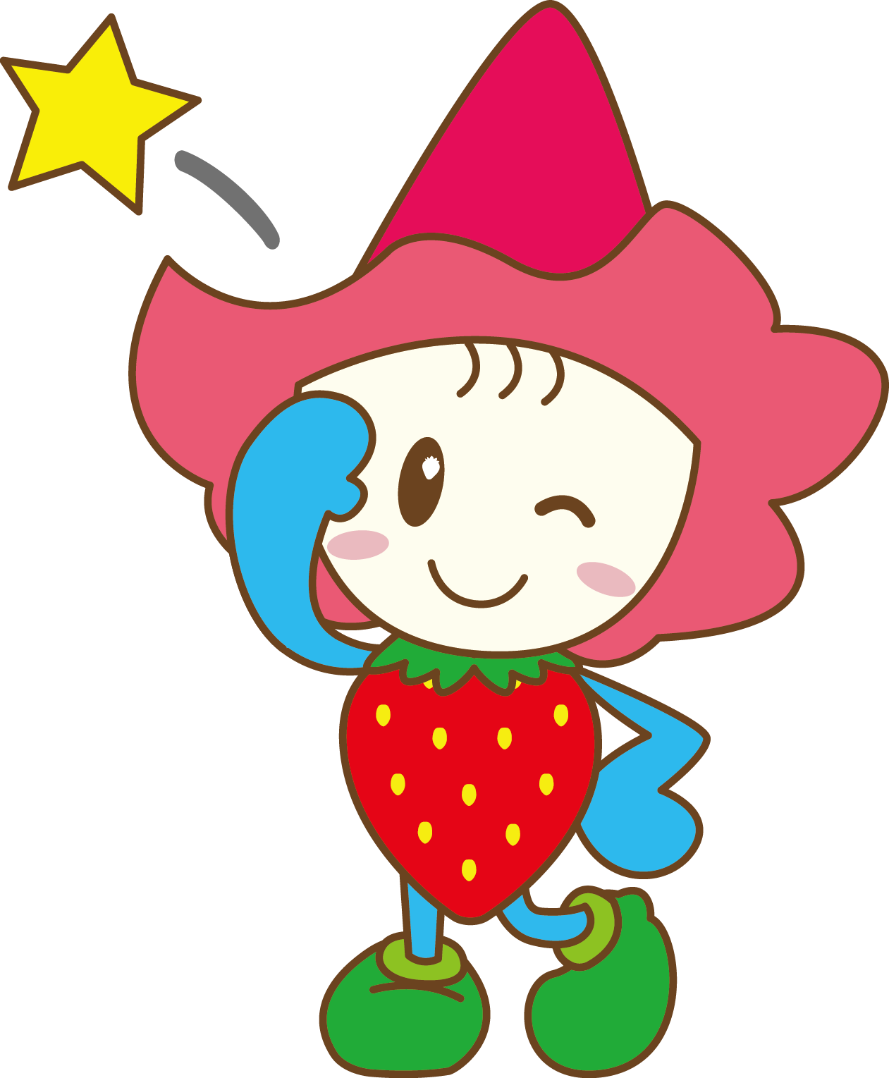 12+ベリーちゃん_ウィンク