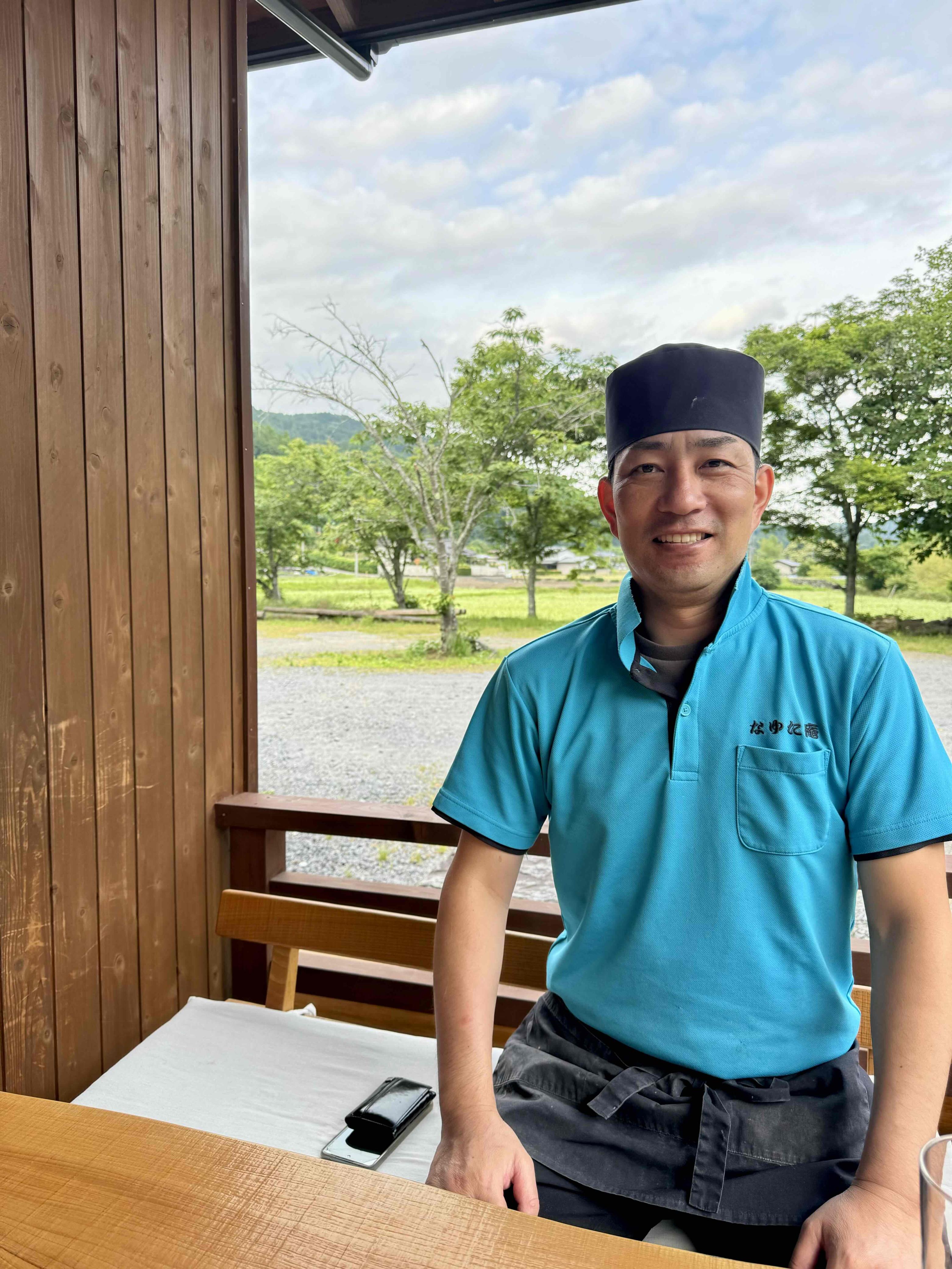 店主湯澤様
