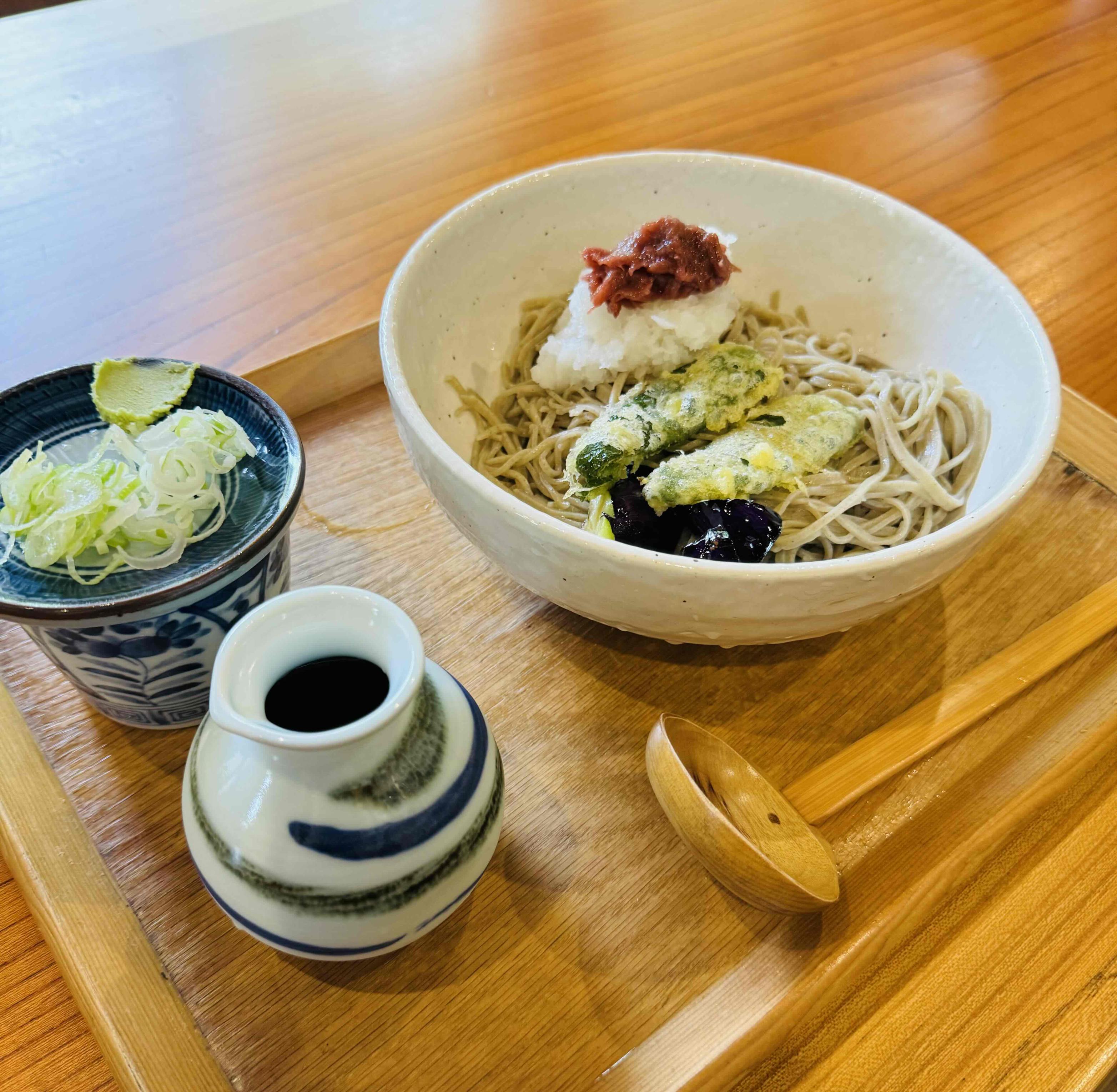 梅おろしそばアップ