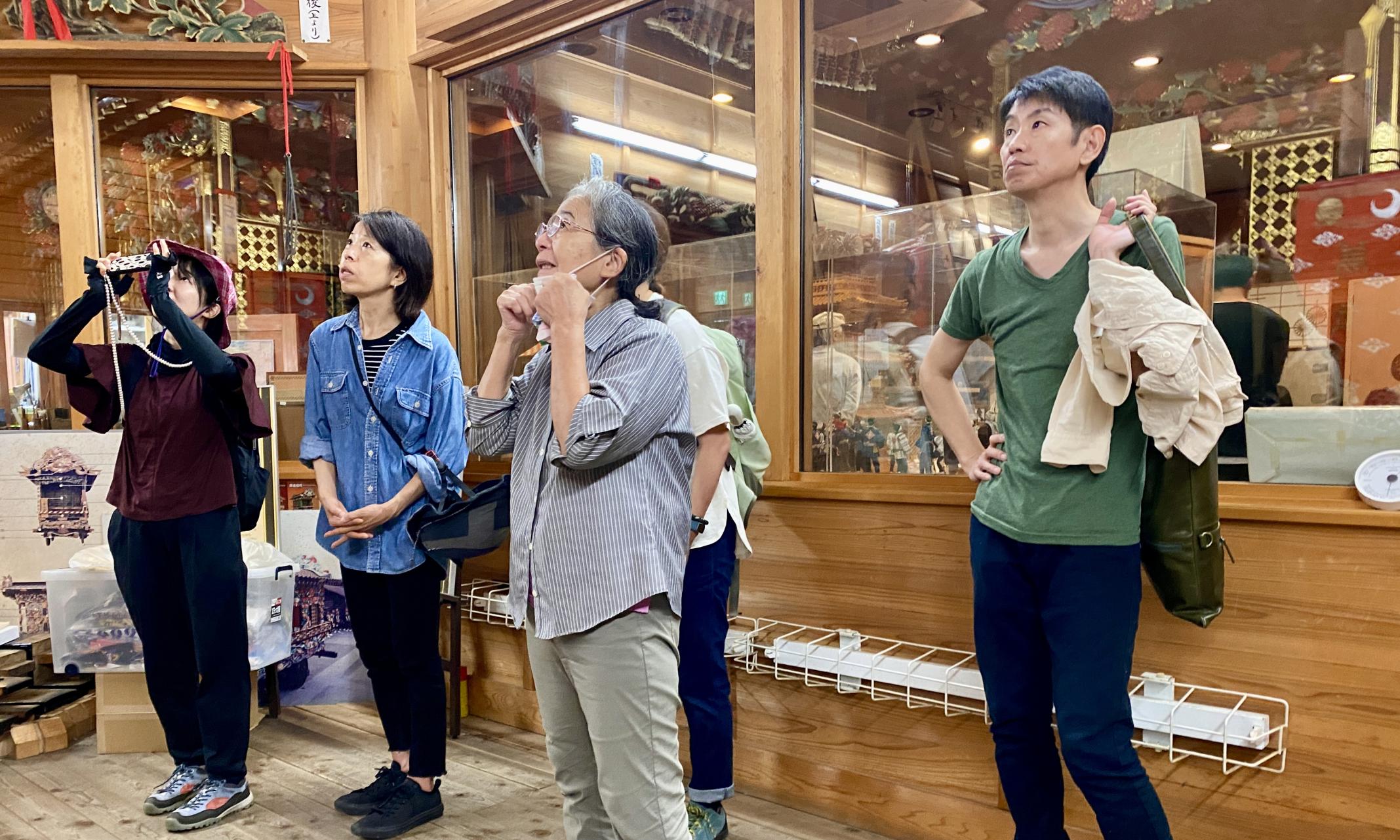 屋台のまち伝統工芸館