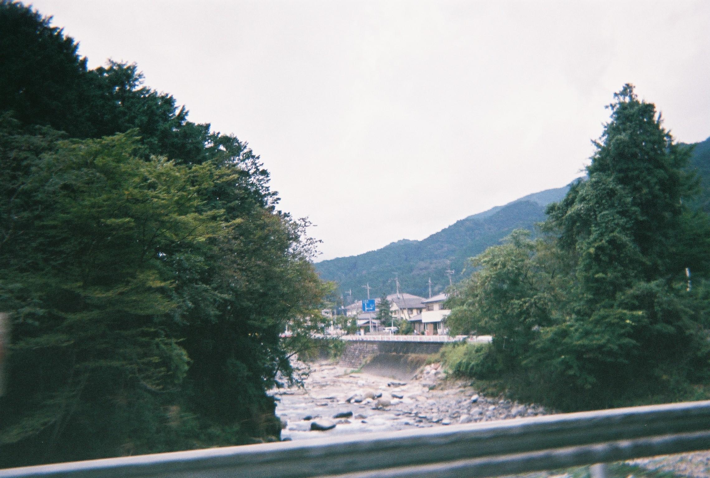 鹿沼の風景