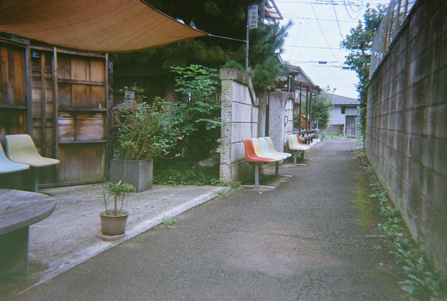 鹿沼市のまちなみ「根古屋路地」