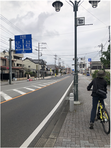 サイクリングツアーの写真「鹿沼街道」