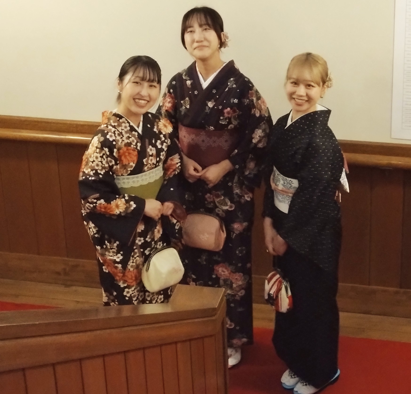 和装で美術館を楽しもう