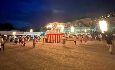 なんま夏祭り、今年も無事開催されました