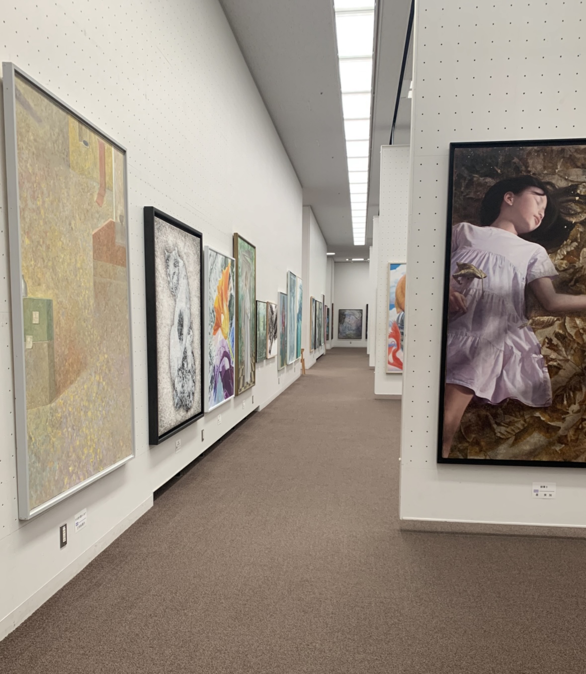 8.星美加さん東京都美術館