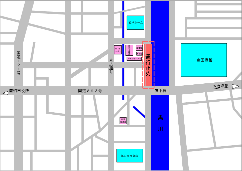 通行止め