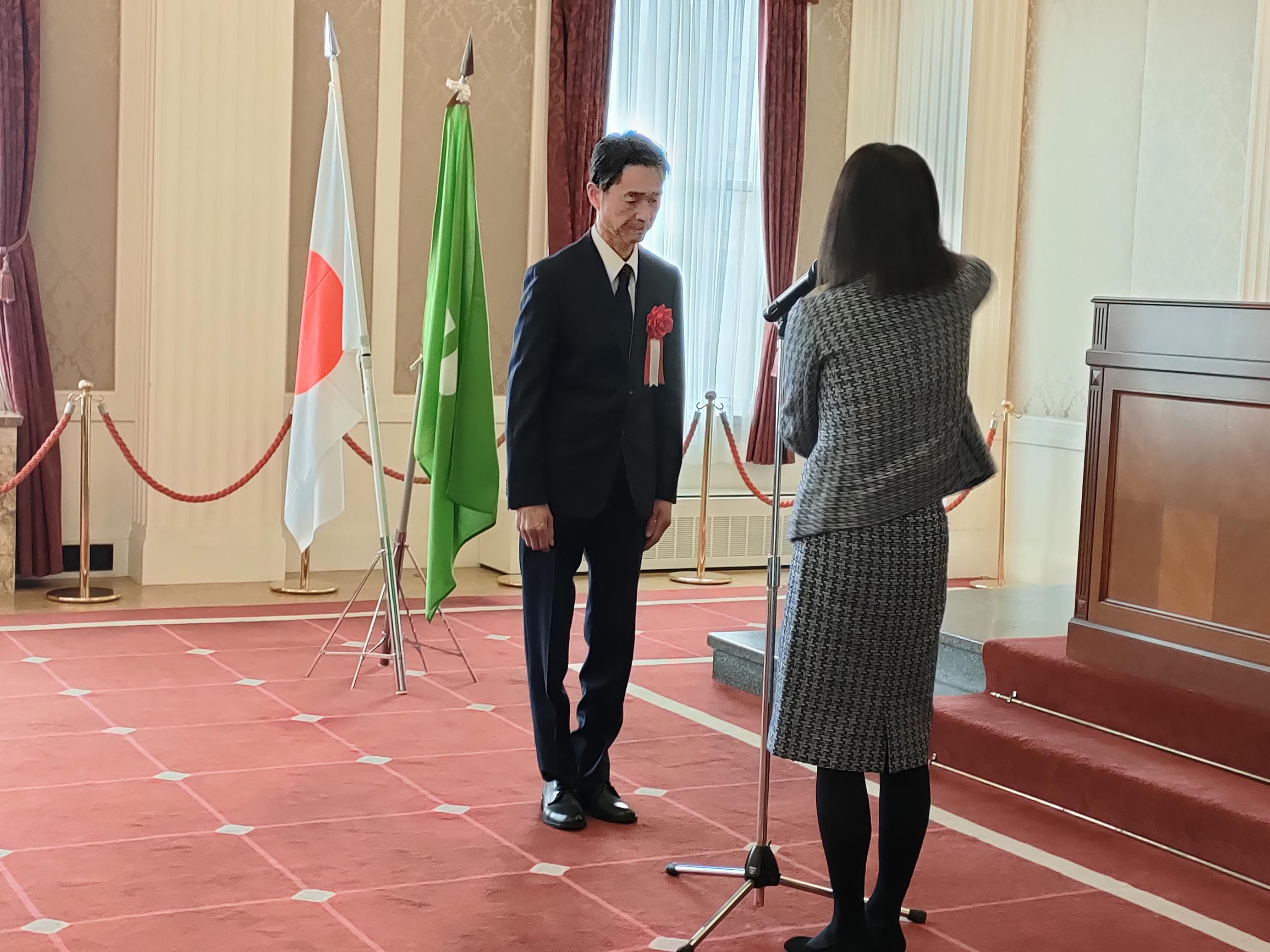 佐藤孝之氏