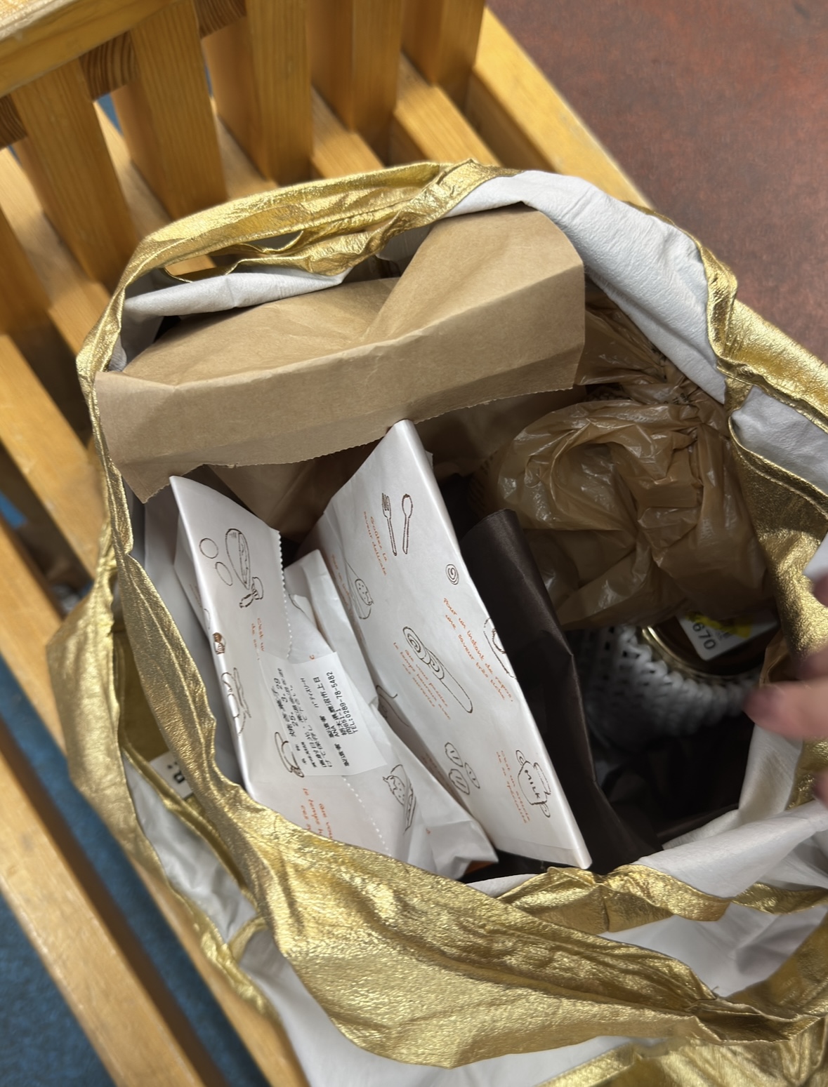 44.お土産入りエコバッグ