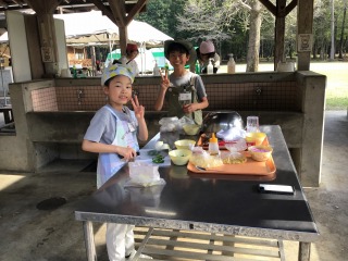 ピザづくり