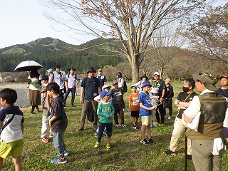 季節の植物観察