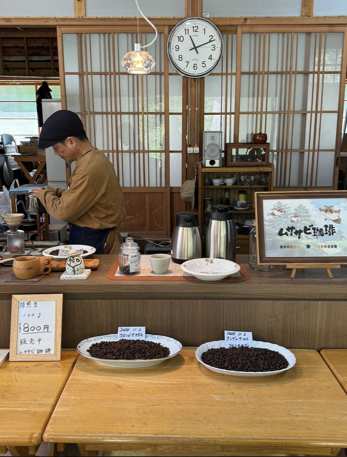 (4)店舗店主さん