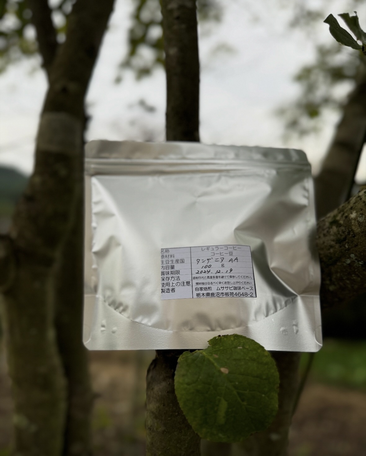 (6)珈琲豆購入