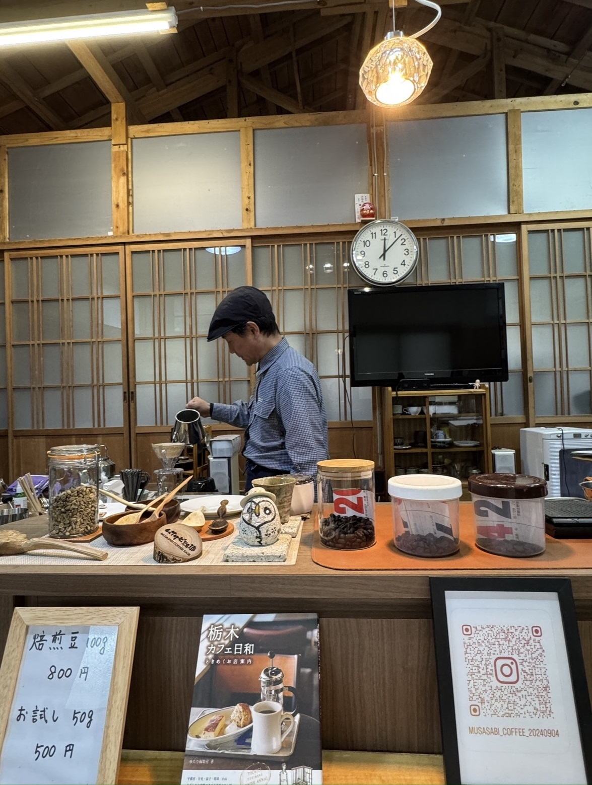 (16)店内店主さんふたたび