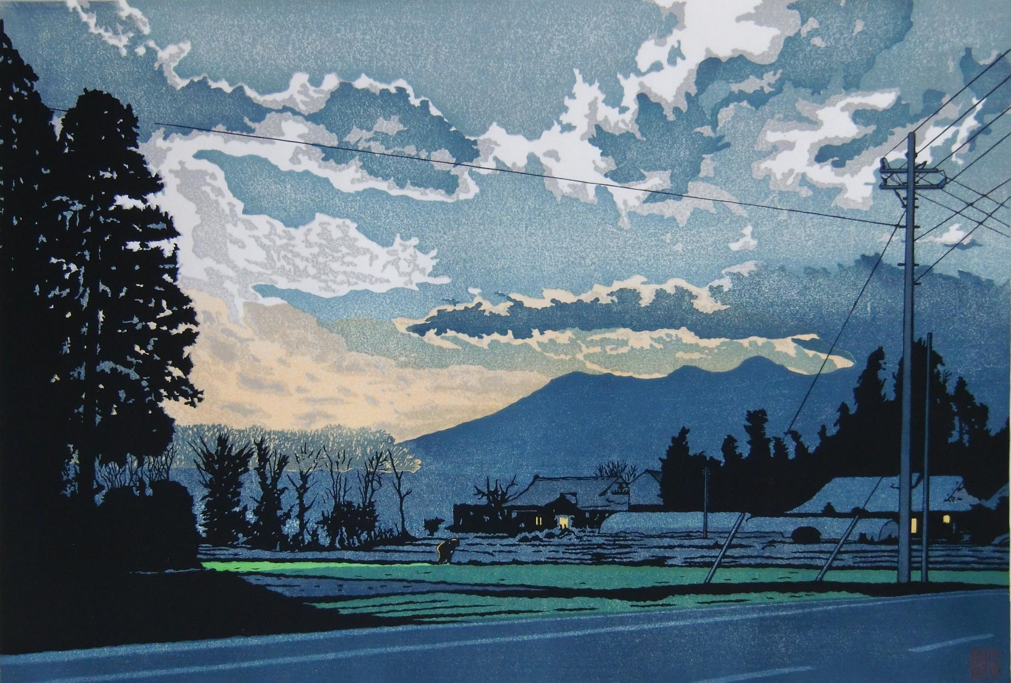 栃木ゆかりの版画家 相澤弘邦 展