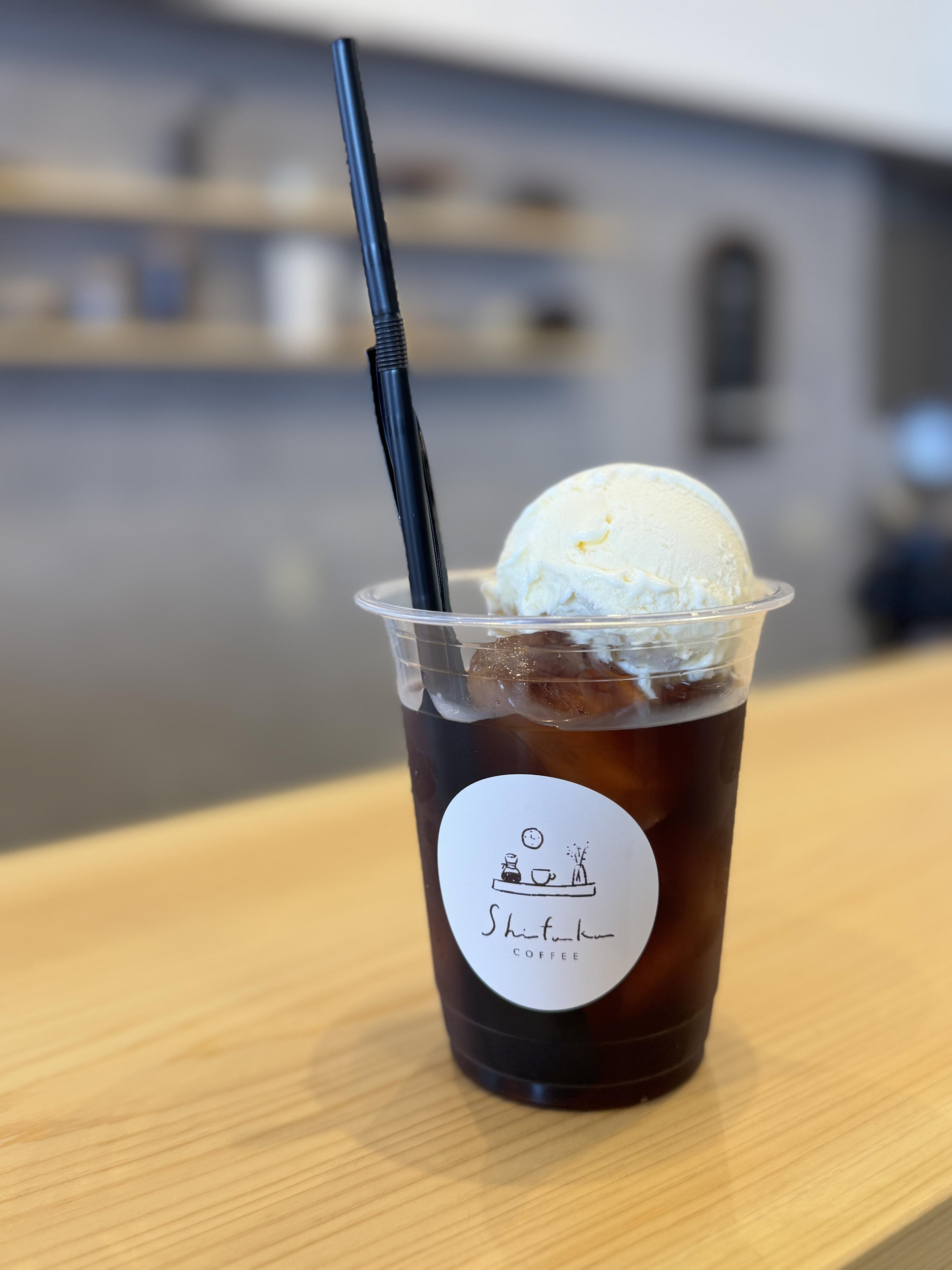 (15)コーヒーフロート
