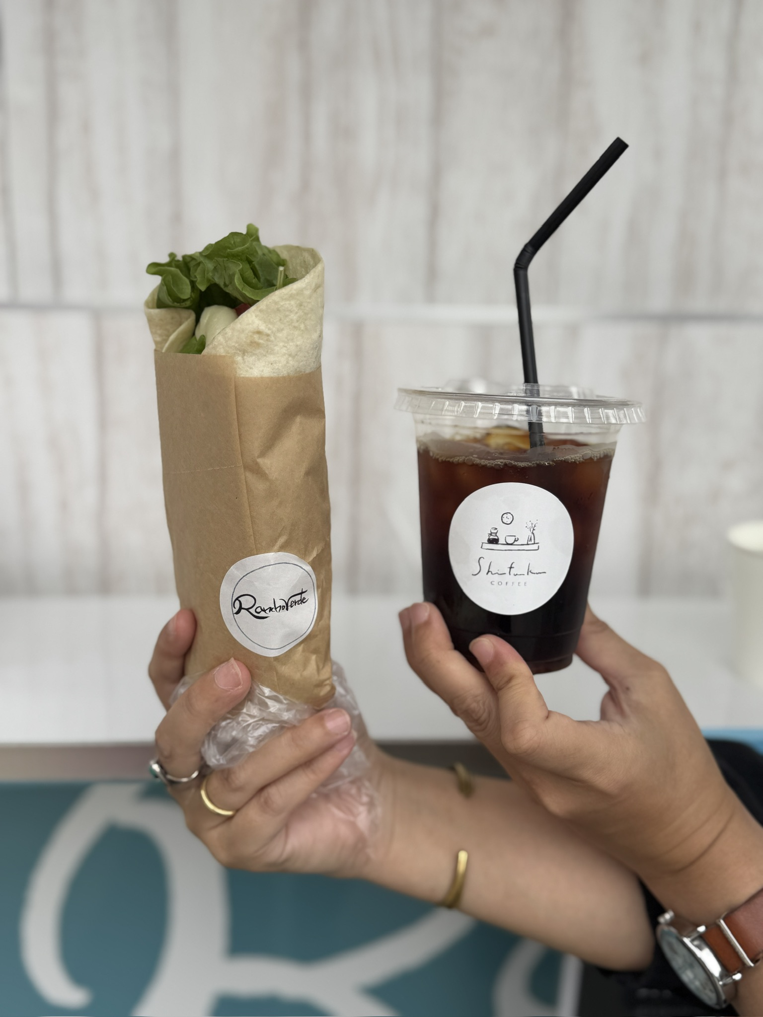 8.アイスコーヒーペアリング