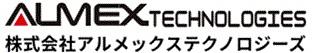 akmextechロゴ、社名