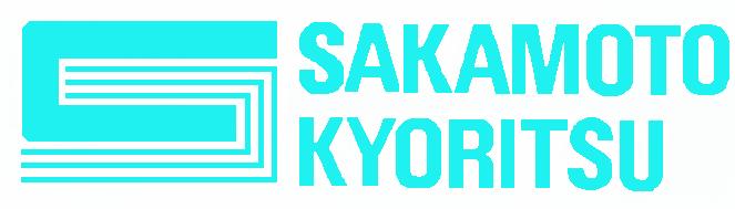 SAKAMOTOロゴ青